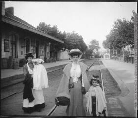 Station de Gap. 26 juillet 1905.