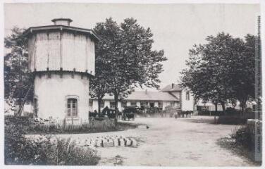 Les Hautes-Pyrénées. 1356. Capvern : la gare / photographie Henri Jansou (1874-1966). - Toulouse : maison Labouche frères, [entre 1900 et 1920]. - Photographie