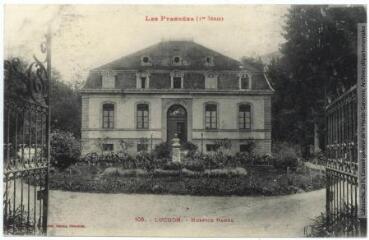 Les Pyrénées (1re série). 106. Luchon [Bagnères-de-Luchon] : hospice Ramel. - Toulouse : phototypie Labouche frères, [entre 1905 et 1918]. - Carte postale