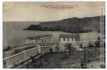 Le Roussillon - La Côte Vermeille. 534. Cerbère : le Cap Cerbère. - Toulouse : phototypie Labouche frères, marque LF au recto, [1918]. - Carte postale