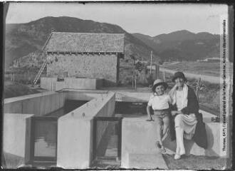 Station de pisciculture d'Oujda. - avril 1926