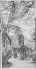 N° 3. (Pau - palais d'hiver) : le grand escalier / cliché Mirate [photographie J. Mirate]. - Toulouse : maison Labouche frères, [entre 1900 et 1940]. - Photographie