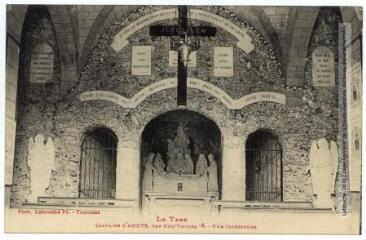Le Tarn. Calvaire d'Aguts, par Cuq-Toulza. 6. Vue intérieure. - Toulouse : phototypie Labouche frères, [entre 1905 et 1937]. - Carte postale