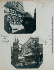 [Toulouse d'après-guerre et Plombières] / par Charles Chevillot. - [entre 1919 et 1920]. - Photographie
