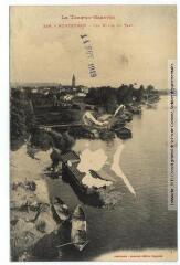 Le Tarn-et-Garonne. 336. Montauban : les bords du Tarn. - Toulouse : phototypie Labouche frères, [entre 1909 et 1925], tampon d'édition du 14 novembre 1919. - Carte postale