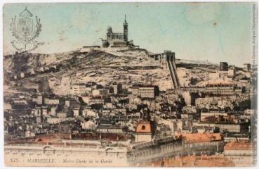 XIX. Marseille. Notre-Dame de la Garde