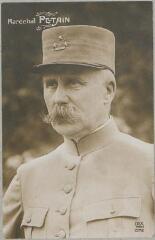 1372. Maréchal Pétain. - Paris : Dixo-couleurs, marque DIX, [entre 1914 et 1918]. - Carte postale