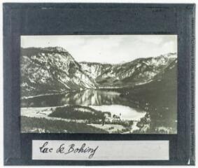 Lac de Bohinj. - [entre 1900 et 1920].