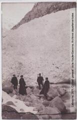 Les Hautes-Pyrénées. 579. Cauterets : une avalanche dans le gave vers la Raillère. - Toulouse : maison Labouche frères, [entre 1900 et 1920]. - Photographie