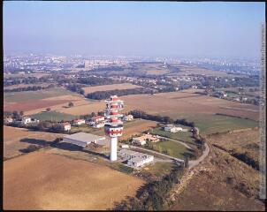 Toulouse : Pouvourville : vue du relais hertzien. - septembre 1975. - Photographie