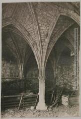 Le Lot. 406. L'Hôpital près Gramat : ruines de l'ancienne abbaye. - Toulouse : maison Labouche frères, [entre 1900 et 1920]. - Photographie