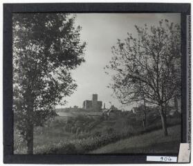 Le château de Mauvezin. - octobre 1936.