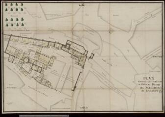 Plan du parlement de Toulouse (1778)