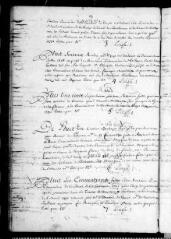 Commanderie de Bordères : inventaire des titres et archives.