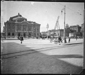 Genève. Le Grand opéra. 21 avril 1902.