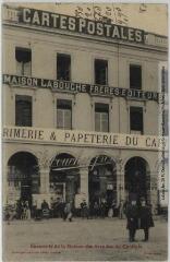 Ensemble de la maison des arcades du Capitole / Cliché Jansou [photographie Henri Jansou (1874-1966)]. - Toulouse : phototypie Labouche frères, [entre 1904 et 1909], tampon de la poste d'avril 1905. - Carte postale