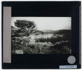 Albères. Banyuls vu du sud. Laboratoire en bas à droite. - [entre 1920 et 1930].