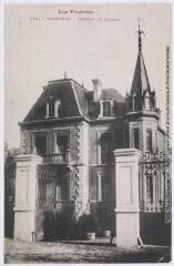 Les Pyrénées. 164. Marignac : château de Tabazac [Talazac]. - Toulouse : phototypie Labouche frères, marque LF au verso, [entre 1920 et 1950]. - Carte postale
