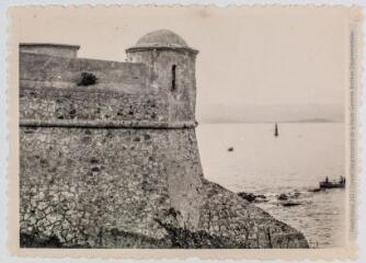 Corse : Ajaccio : la citadelle. - 20-29 mai 1949. - Photographie