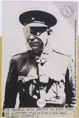 Le général Mola trouve la mort dans un accident d'aviation / photographie France-Presse, Paris. - 4 juin 1937. - Photographie