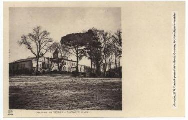 Château de Séran : Lavaur (Tarn). - Toulouse : phototypie Labouche frères, [entre 1905 et 1937]. - Carte postale