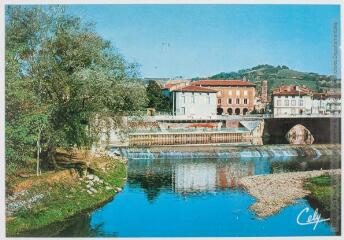 Montesquieu-Volvestre : le pont sur l'Arize. - Castelsarrasin : éditions Cély, Michel Pendariès, marque Cély, [après 1950]. - Carte postale