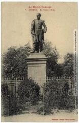 La Haute-Garonne. 4. Muret : la statue Niel. - Toulouse : phototypie Labouche frères, marque LF au verso, [1917], date manuscrite de l'expéditeur : 3 mai 1917. - Carte postale