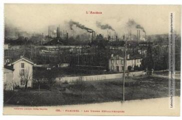 L'Ariège. 125. Pamiers : les usines métallurgiques. - Toulouse : phototypie Labouche frères, [entre 1905 et 1937]. - Carte postale