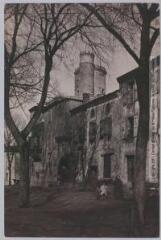Tarn. Monestiès : le château / photographie Amédée Trantoul (1837-1910). - Toulouse : maison Labouche frères, [entre 1900 et 1910]. - Photographie