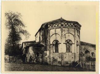 Rimont (Ariège) : abbaye de Combelongue. - [entre 1920 et 1950]. - Photographie