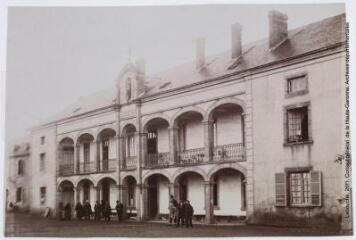 Les Hautes-Pyrénées. Galan : hôpital. - Toulouse : maison Labouche frères, [entre 1900 et 1920]. - Photographie