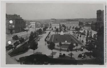 [Limoges : place Jourdan] / photographie Emmanuel Lejeune, 91 avenue Berthelot, Lyon. - Toulouse : maison Labouche frères, [entre 1900 et 1920]. - Photographie