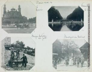 [Excursions dans les Alpes et les départements de l'Aude, de la Marne et du Lot, voyage à Paris] / par Charles Chevillot. - [entre 1912 et 1920]. - Photographie