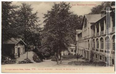 Les Basses-Pyrénées. 173. Eaux-Bonnes : maison de repos des P.T.T. - Toulouse : phototypie Labouche frères, [entre 1905 et 1937]. - Carte postale