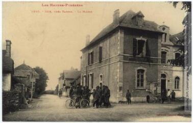 Les Hautes-Pyrénées. 1610. Ger, près Tarbes : la mairie. - Toulouse : phototypie Labouche frères, [entre 1905 et 1918]. - Carte postale