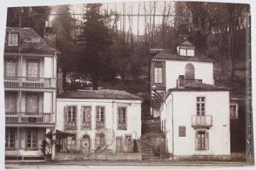 Bagnères-de-Bigorre : villa et musée Théas. - Toulouse : maison Labouche frères, [entre 1900 et 1940]. - Photographie