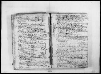 Commune de Nailloux. 2 D 1 : registre des délibérations de la communauté de Viviers-Les-Nailloux, 1764, 1er juillet-1789, 9 avril (en 1789 : copie du cahier de doléances)