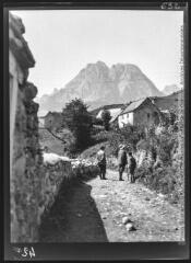Lescun : Pyrénées-Atlantiques. - 24 septembre 1929.