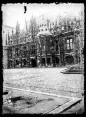 Rouen : le palais de justice (ancien Echiquier). - 1896. - Photographie