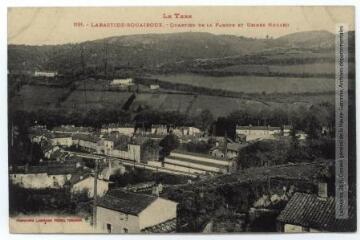 Le Tarn. 1191. Labastide-Rouairoux : quartier de la Fargue et usines Houard. - Toulouse : phototypie Labouche frères, [entre 1905 et 1937]. - Carte postale