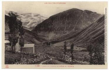 Les Hautes-Pyrénées. 1198. Fond du cirque de Héas et Munia. - Toulouse : phototypie Labouche frères, [entre 1930 et 1937]. - Carte postale