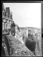 Amboise : le château : balcon des confréries. - 23 juin 1910. - Photographie