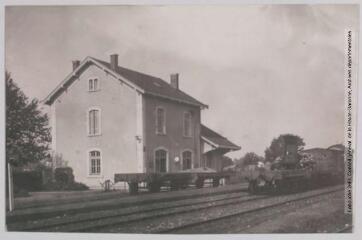 Les Basses-Pyrénées. 739. Assat : la gare. - Toulouse : maison Labouche frères, [entre 1900 et 1940]. - Photographie