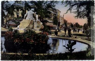 259. Toulouse : le square Roosevelt. - Toulouse : édition Pyrénées-Océan, Labouche frères, marque Elfe, [après 1950]. - Carte postale