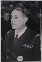 Mort du vice amiral Muselier / photographie A.F.P. (Agence France Presse), Paris. - 3 septembre 1965. - Photographie