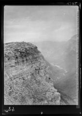 Aragon : vallée d'Ordesa depuis las Cutas. - août 1929.