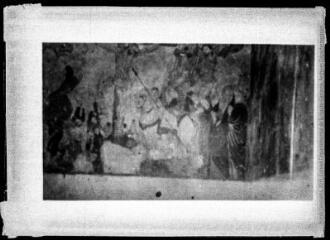[Andorre : peinture murale d'une église ?]. - [entre 1920 et 1940].