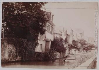 Basses-Pyrénées. Nay : le canal. - Toulouse : maison Labouche frères, [entre 1900 et 1940]. - Photographie