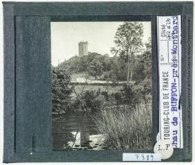 Château de Buffon près Montbard (Côte d'Or) / photographie Touring-Club de France. - [entre 1900 et 1920].