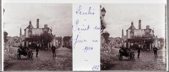 397. Senlis : point du jour en 1914, [vers 1914]. - Photographie